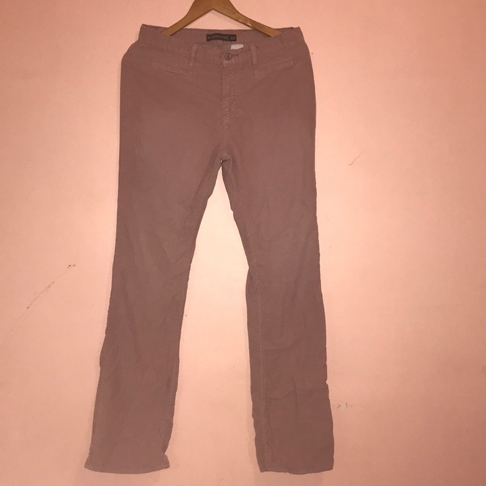 GAP Blush Corduroy Pants